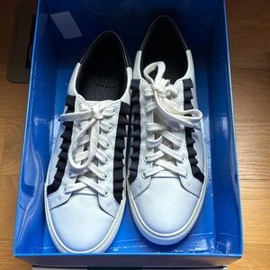 Tory Sport Women’s Ruffle Sneakers, Brans New, Size 9